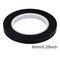 6 Pack 6mm 1/4 Inch Width Graphic Art Thin Tape, Self-Adhesive Whiteboards Dry Erase Line Gridding Tape (Black)